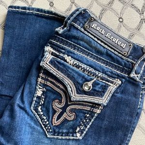 Rock Revival Kai boot size 26